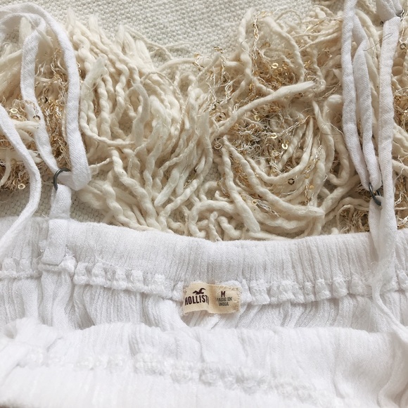 HOLLISTER Off-shoulder Ruffle Top 💕💕 - Picture 3 of 3